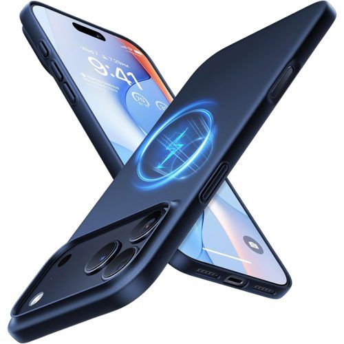 Θήκη Torras SlimFit MagSafe Midnight Blue iPhone 17 Pro ΘΗΚΕΣ TORRAS Θήκη Torras SlimFit MagSafe Midnight Blue iPhone 17 Pro