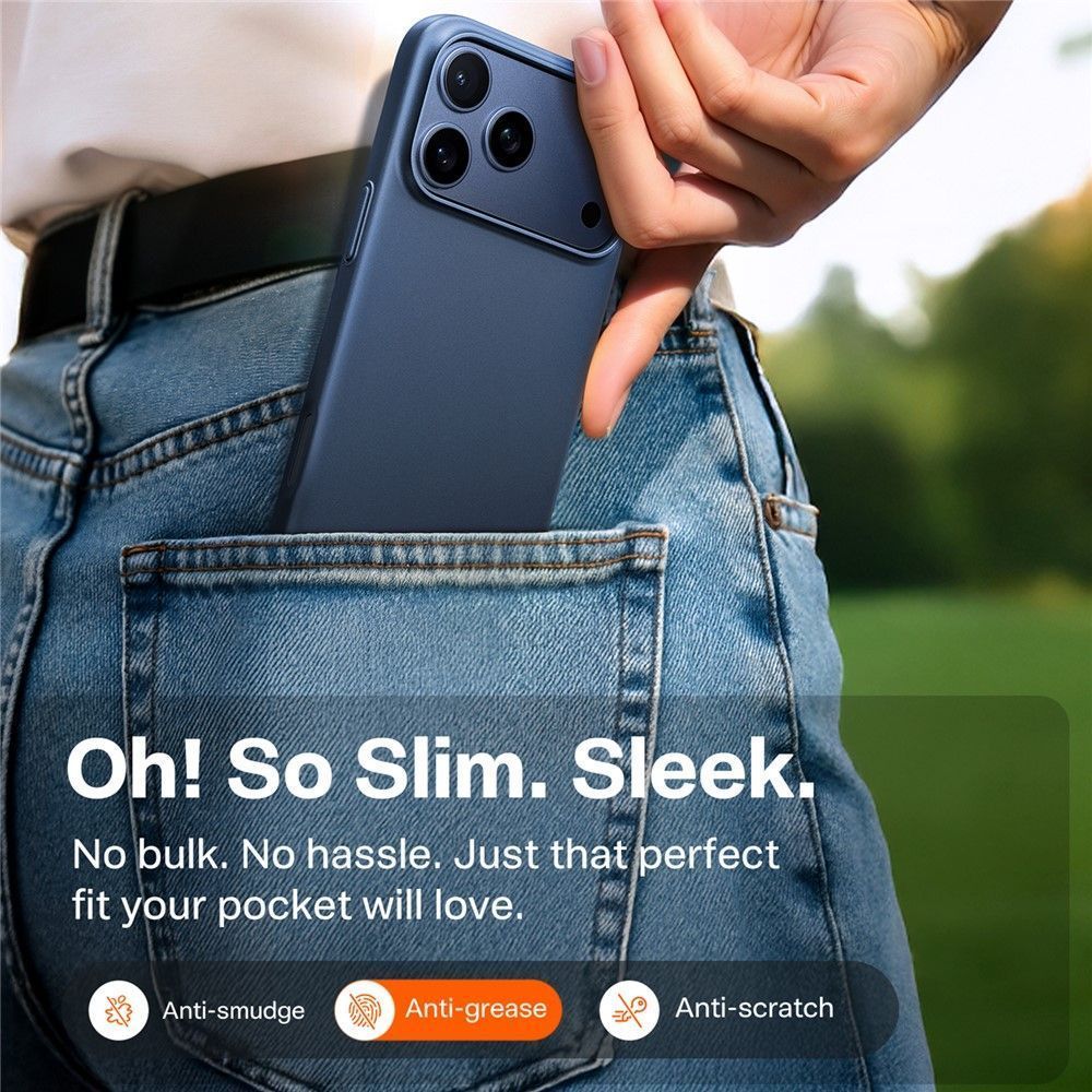 Θήκη Torras SlimFit MagSafe Midnight Blue iPhone 17 Pro ΘΗΚΕΣ TORRAS Θήκη Torras SlimFit MagSafe Midnight Blue iPhone 17 Pro - Image 6