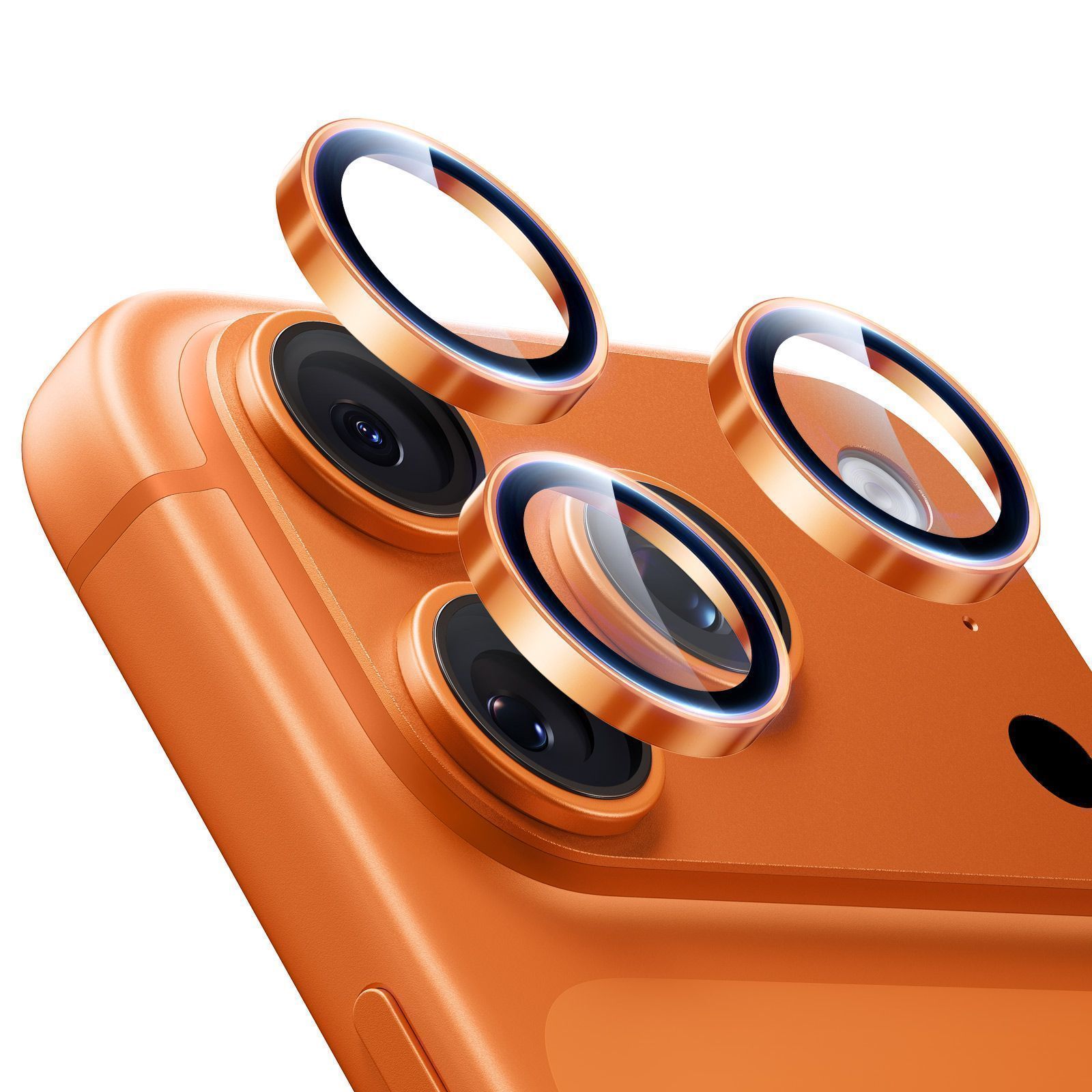 ESR Armorite Tempered Glass Camera Lens Orange iPhone 17 Pro/17 Pro Max ΠΡΟΣΤΑΣΙΑ ΟΘΟΝΗΣ ESR ESR Armorite Tempered Glass Camera Lens Orange iPhone 17 Pro/17 Pro Max