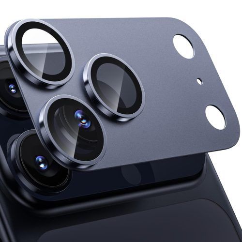 Orso Full Cover 9H Camera Protector Blue iPhone 17 Pro Max