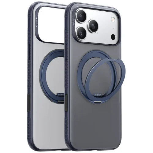 Alternative view of Θήκη Torras R Fitness MagSafe Kickstand Midnight Blue iPhone 17 Pro