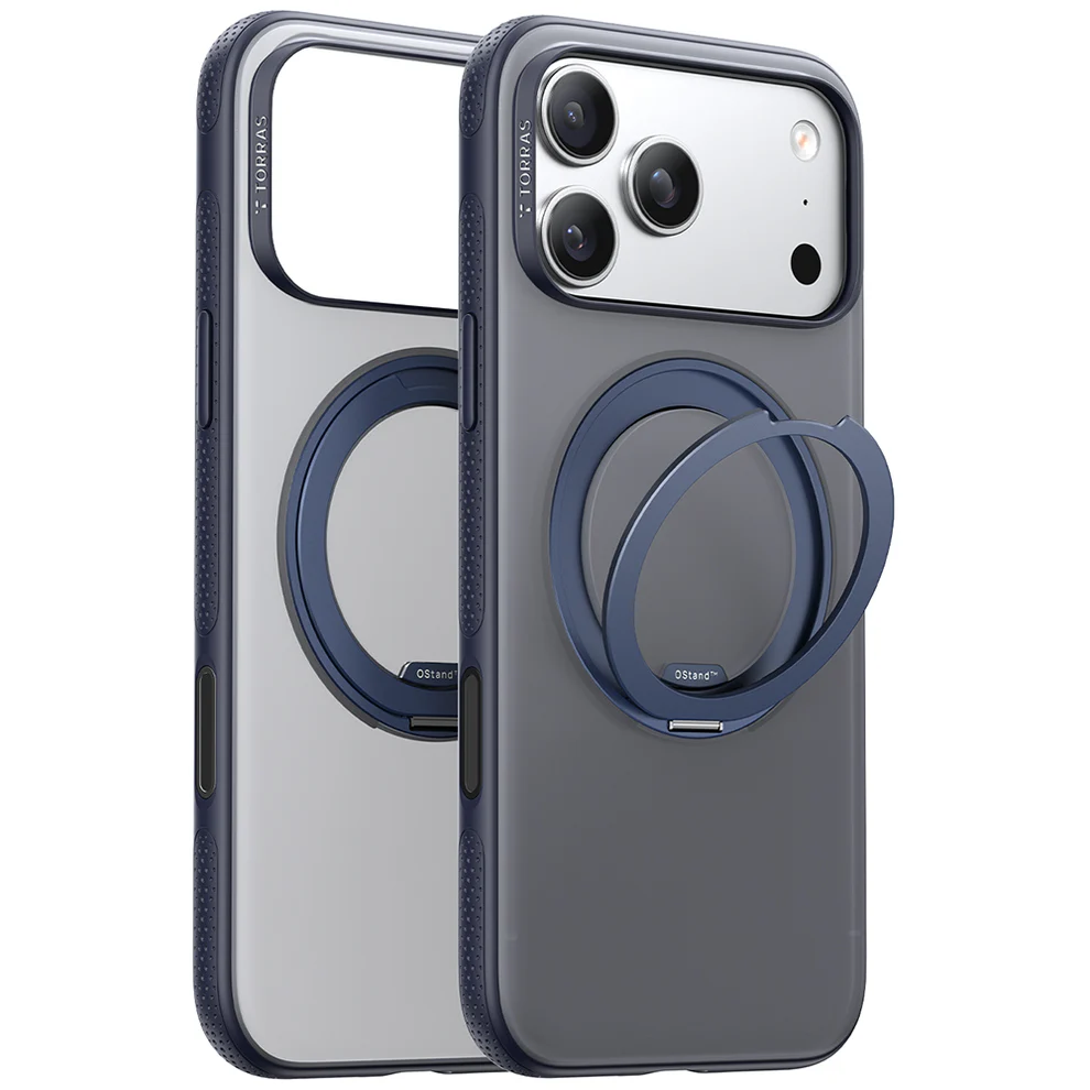 Θήκη Torras R Fitness MagSafe Kickstand Midnight Blue iPhone 17 Pro Max ΘΗΚΕΣ TORRAS Θήκη Torras R Fitness MagSafe Kickstand Midnight Blue iPhone 17 Pro Max - Image 2