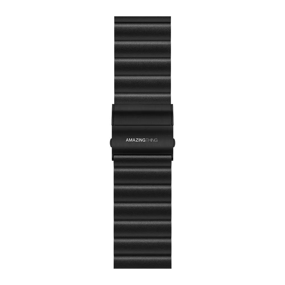Λουράκι AmazingThing Glamour Sense Black Apple Watch 44/45/46/49mm APPLE WATCH AmazingThing Λουράκι AmazingThing Glamour Sense Black Apple Watch 44/45/46/49mm - Image 3