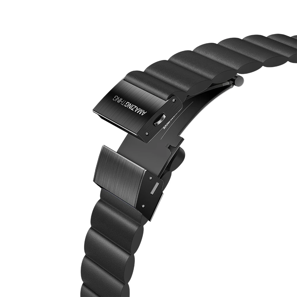 Λουράκι AmazingThing Glamour Sense Black Apple Watch 44/45/46/49mm APPLE WATCH AmazingThing Λουράκι AmazingThing Glamour Sense Black Apple Watch 44/45/46/49mm - Image 4