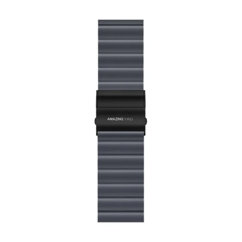 Alternative view of Λουράκι AmazingThing Glamour Sense Blue Apple Watch 44/45/46/49mm