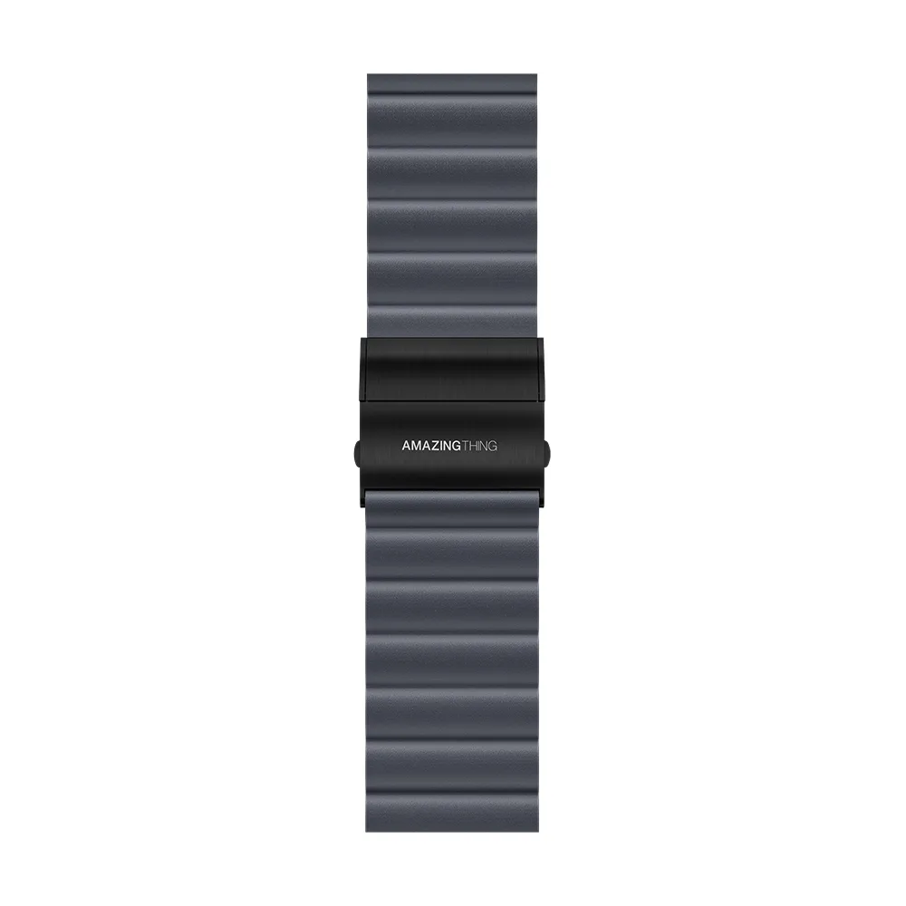 Λουράκι AmazingThing Glamour Sense Blue Apple Watch 44/45/46/49mm APPLE WATCH AmazingThing Λουράκι AmazingThing Glamour Sense Blue Apple Watch 44/45/46/49mm - Image 2