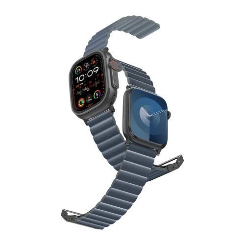 Λουράκι AmazingThing Glamour Sense Blue Apple Watch 44/45/46/49mm