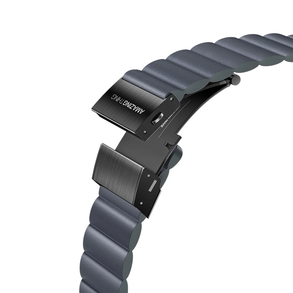 Λουράκι AmazingThing Glamour Sense Blue Apple Watch 44/45/46/49mm APPLE WATCH AmazingThing Λουράκι AmazingThing Glamour Sense Blue Apple Watch 44/45/46/49mm - Image 3