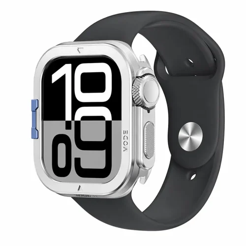 Θήκη AmazingThing Titan Pro ArmorFit Silver Apple Watch 46mm APPLE WATCH AmazingThing Θήκη AmazingThing Titan Pro ArmorFit Silver Apple Watch 46mm