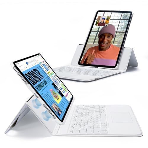 Θήκη ESR Ascend Keyboard White iPad Pro 12.9 (2022/2021/2020/2018) ΘΗΚΕΣ ESR Θήκη ESR Ascend Keyboard White iPad Pro 12.9 (2022/2021/2020/2018)