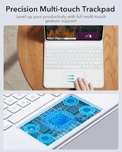 Θήκη ESR Ascend Keyboard White iPad Pro 12.9 (2022/2021/2020/2018) ΘΗΚΕΣ ESR Θήκη ESR Ascend Keyboard White iPad Pro 12.9 (2022/2021/2020/2018) - Image 5