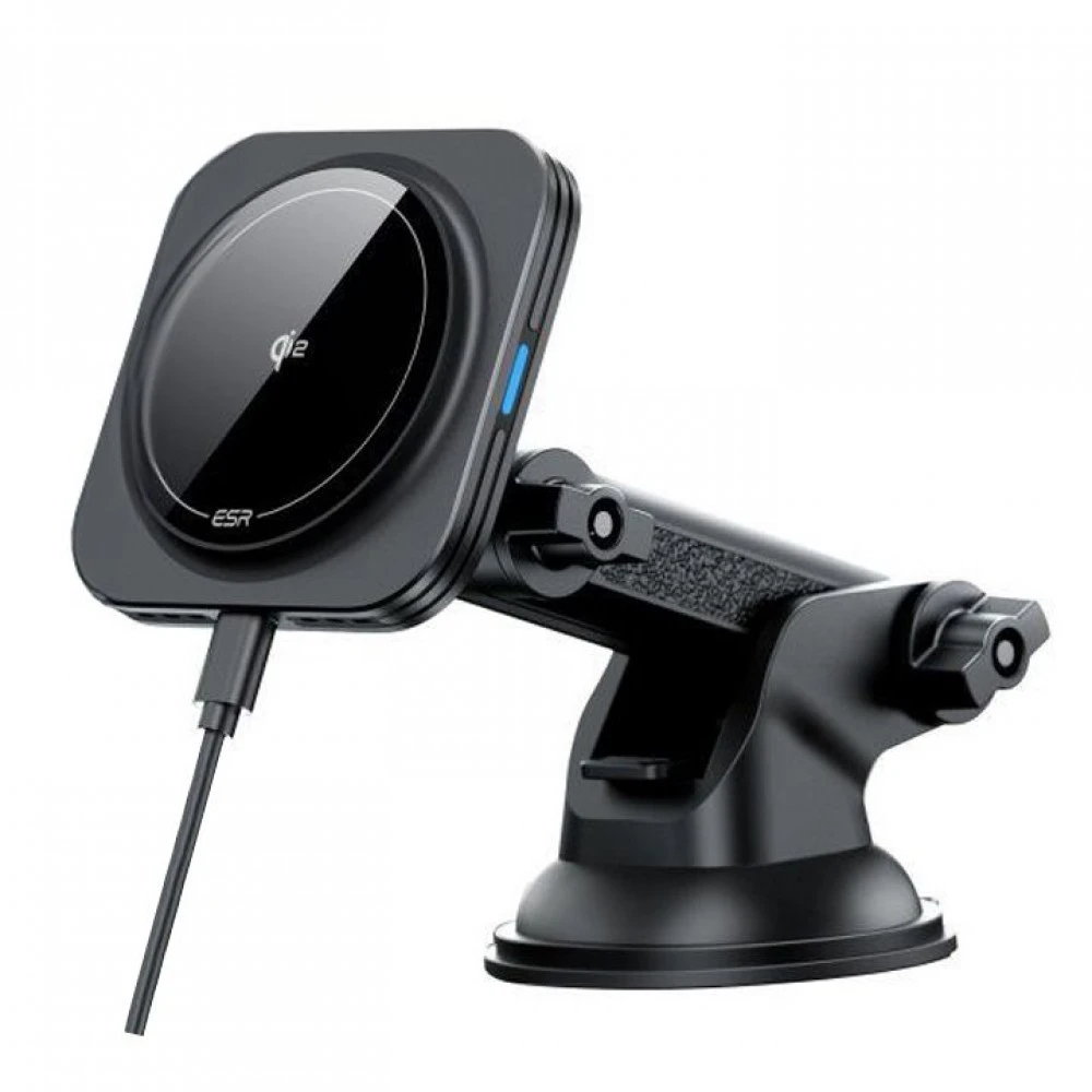 ESR Qi2 MagSafe Car Dashboard Charger Mount Black ΑΞΕΣΟΥΑΡ MAGSAFE ESR ESR Qi2 MagSafe Car Dashboard Charger Mount Black