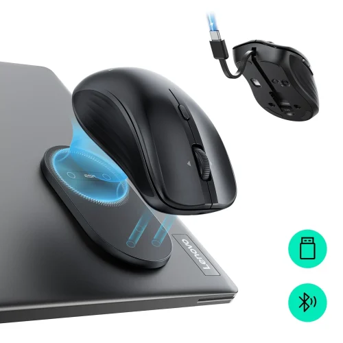 ESR MagMouse Wireless Magnetic Mouse Black GADGETS ESR ESR MagMouse Wireless Magnetic Mouse Black