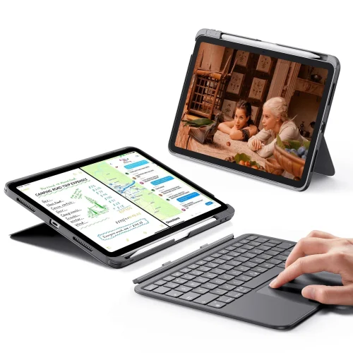 Θήκη ESR Flex Detachable Keyboard Dark Grey iPad 10th/11th A16 ΘΗΚΕΣ ESR Θήκη ESR Flex Detachable Keyboard Dark Grey iPad 10th/11th A16