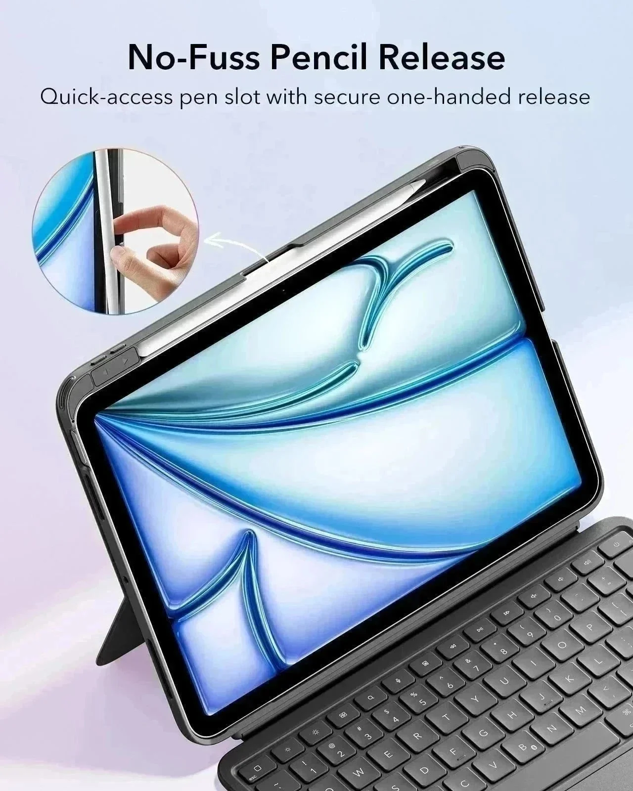 Θήκη ESR Flex Detachable Keyboard Dark Grey iPad Air 4/5/Air 11 ΘΗΚΕΣ ESR Θήκη ESR Flex Detachable Keyboard Dark Grey iPad Air 4/5/Air 11 - Image 7