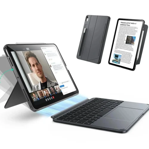 Θήκη ESR Shift Detachable Keyboard Dark Grey iPad 10th/11th ΘΗΚΕΣ ESR Θήκη ESR Shift Detachable Keyboard Dark Grey iPad 10th/11th