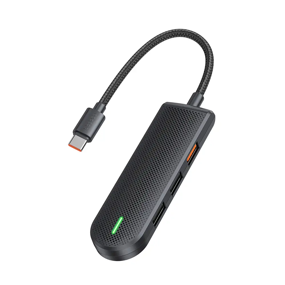 Mcdodo 5in1 USB-C Hub with Card Slot Black (HU-143) GADGETS Mcdodo Mcdodo 5in1 USB-C Hub with Card Slot Black (HU-143) - Image 5