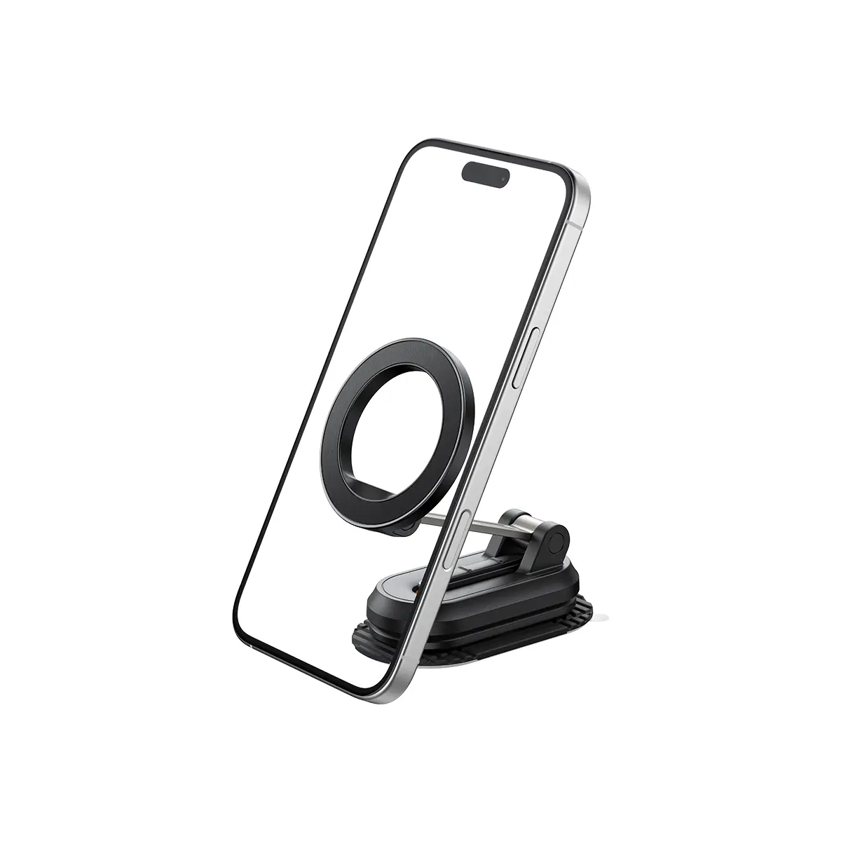 Βάση Mcdodo Magnetic MagSafe Car Mount Black (CM-6240) ΑΞΕΣΟΥΑΡ MAGSAFE Mcdodo Βάση Mcdodo Magnetic MagSafe Car Mount Black (CM-6240) - Image 2