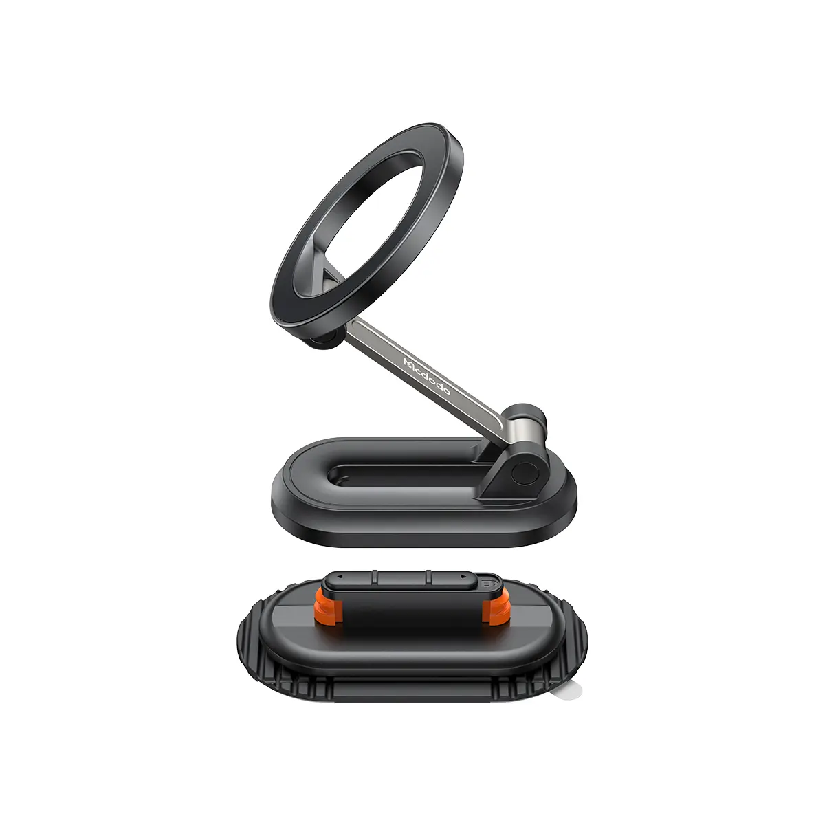 Βάση Mcdodo Magnetic MagSafe Car Mount Black (CM-6240) ΑΞΕΣΟΥΑΡ MAGSAFE Mcdodo Βάση Mcdodo Magnetic MagSafe Car Mount Black (CM-6240) - Image 8