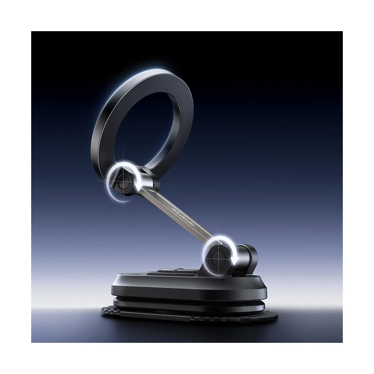 Βάση Mcdodo Magnetic MagSafe Car Mount Black (CM-6240) ΑΞΕΣΟΥΑΡ MAGSAFE Mcdodo Βάση Mcdodo Magnetic MagSafe Car Mount Black (CM-6240) - Image 5