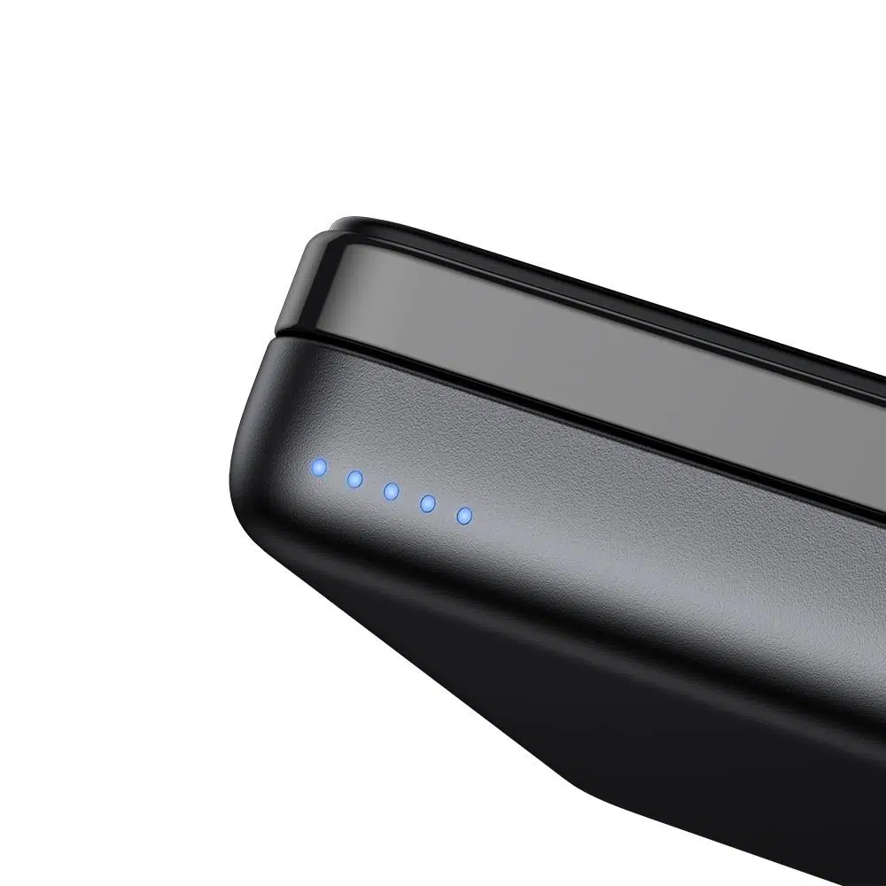 Mcdodo MagQ MagSafe Qi2 PowerBank Stand 10000mAh Black (MC‑6310) POWERBANK MAGSAFE Mcdodo Mcdodo MagQ MagSafe Qi2 PowerBank Stand 10000mAh Black (MC‑6310) - Image 3