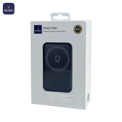 Alternative view of WiWU Magnetic MagSafe Snap Cube PowerBank 10000mAh