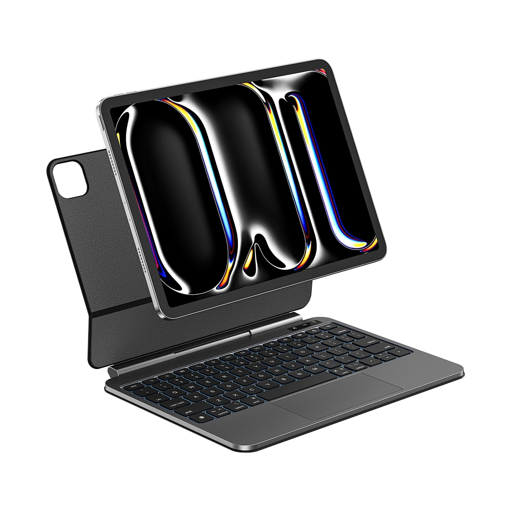 WiWU Magic Magnetic Keyboard Black iPad Air 13/Pro 12.9 ΘΗΚΕΣ WIWU WiWU Magic Magnetic Keyboard Black iPad Air 13/Pro 12.9
