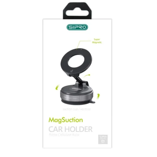 Alternative view of Siipro Vacuum MagSuction Car Phone Holder (SH-93)