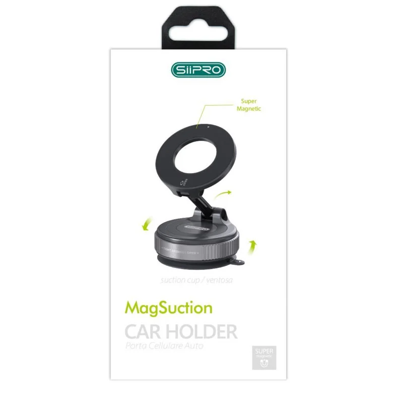 Siipro Vacuum MagSuction Car Phone Holder (SH-93) ΑΞΕΣΟΥΑΡ MAGSAFE SIIPRO Siipro Vacuum MagSuction Car Phone Holder (SH-93) - Image 2