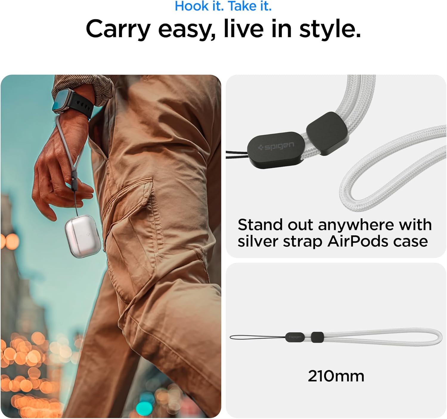 Θήκη Spigen Liquid Crystal Clear AirPods Pro 3 APPLE AIRPODS Spigen Θήκη Spigen Liquid Crystal Clear AirPods Pro 3 - Image 4