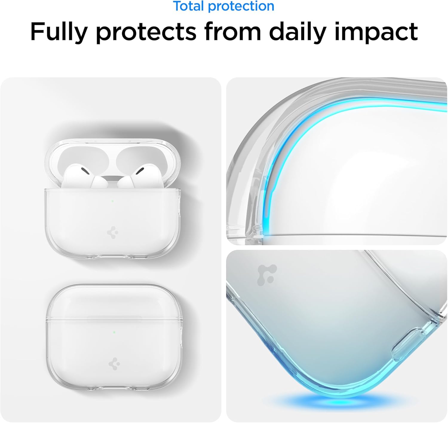 Θήκη Spigen Liquid Crystal Clear AirPods Pro 3 APPLE AIRPODS Spigen Θήκη Spigen Liquid Crystal Clear AirPods Pro 3 - Image 2