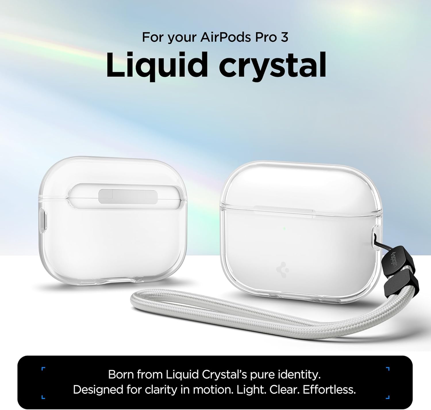 Θήκη Spigen Liquid Crystal Clear AirPods Pro 3 APPLE AIRPODS Spigen Θήκη Spigen Liquid Crystal Clear AirPods Pro 3 - Image 6