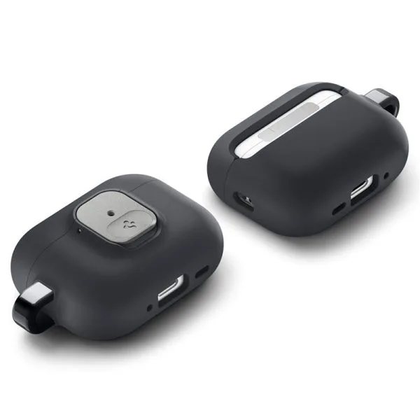 Θήκη Spigen Nano Pop Black Sesame AirPods Pro 3 APPLE AIRPODS Spigen Θήκη Spigen Nano Pop Black Sesame AirPods Pro 3 - Image 5