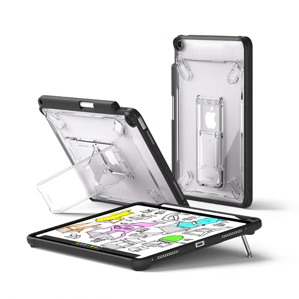Θήκη Ringke Fusion Sketch Stand Smoke Black iPad Air 13 ΘΗΚΕΣ Ringke Θήκη Ringke Fusion Sketch Stand Smoke Black iPad Air 13