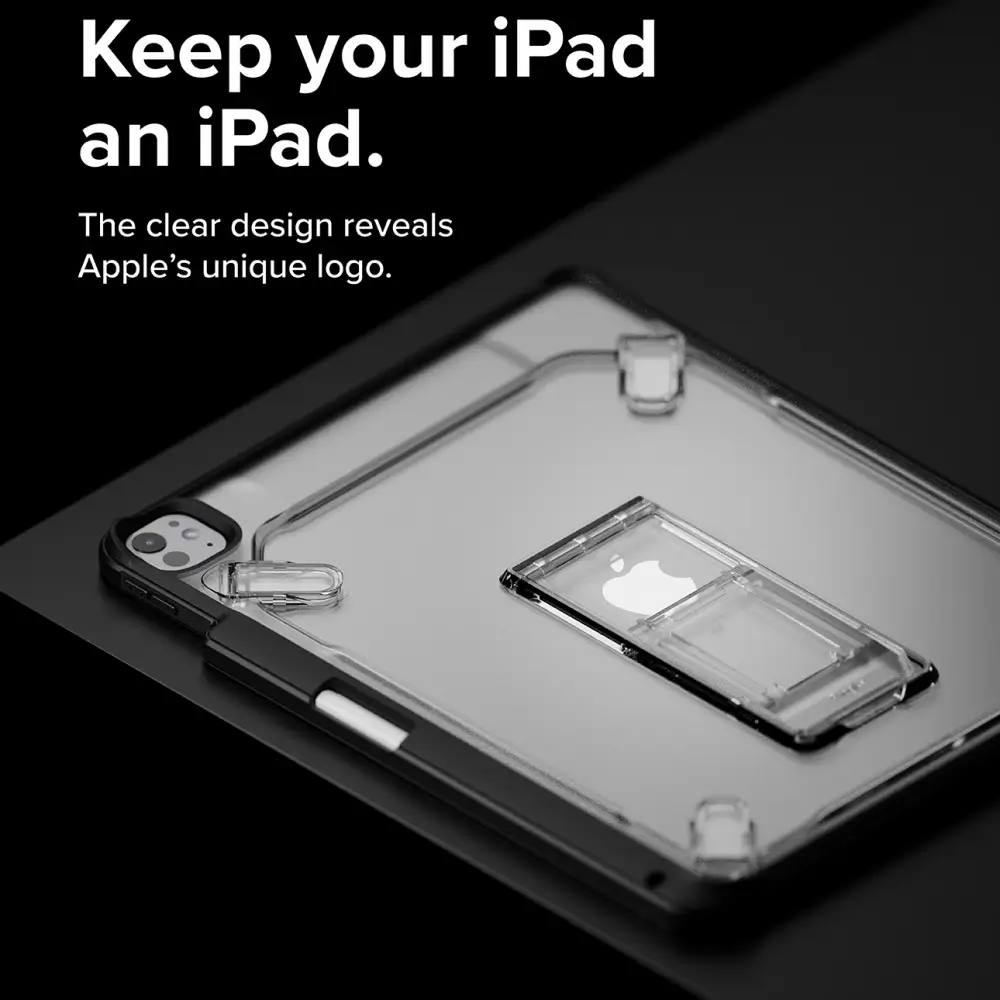 Θήκη Ringke Fusion Sketch Stand Smoke Black iPad Air 13 ΘΗΚΕΣ Ringke Θήκη Ringke Fusion Sketch Stand Smoke Black iPad Air 13 - Image 4