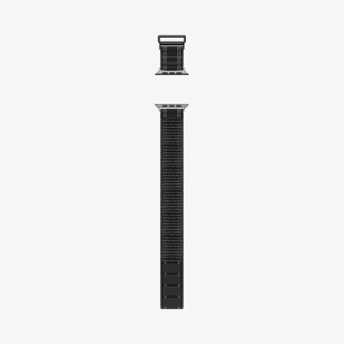 Alternative view of Λουράκι Spigen Fabric Black Apple Watch 44/45/46/49mm (WBF0)