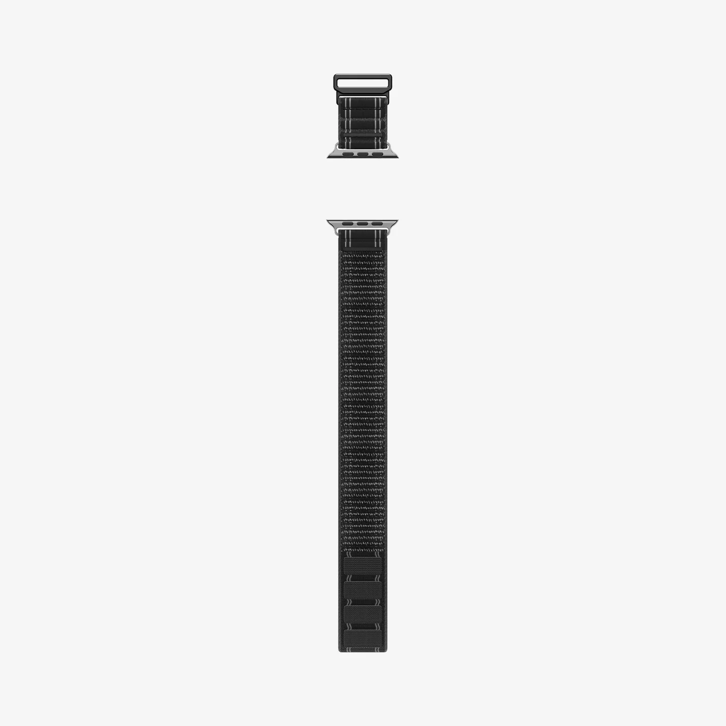 Λουράκι Spigen Fabric Black Apple Watch 44/45/46/49mm (WBF0) APPLE WATCH Spigen Λουράκι Spigen Fabric Black Apple Watch 44/45/46/49mm (WBF0) - Image 2
