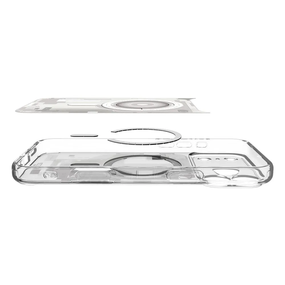 Θήκη Spigen Ultra Hybrid MagSafe Neo One-Apple White iPhone 17 Pro ΘΗΚΕΣ Spigen Θήκη Spigen Ultra Hybrid MagSafe Neo One-Apple White iPhone 17 Pro - Image 7
