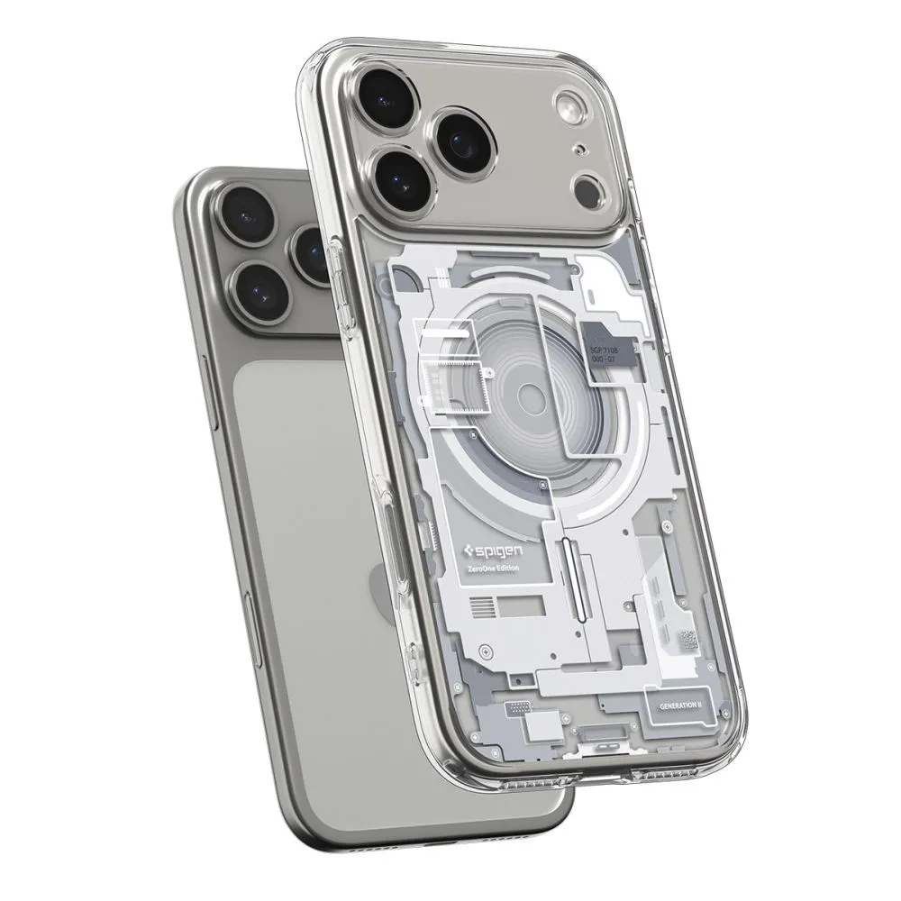 Θήκη Spigen Ultra Hybrid MagSafe Neo One-Apple White iPhone 17 Pro ΘΗΚΕΣ Spigen Θήκη Spigen Ultra Hybrid MagSafe Neo One-Apple White iPhone 17 Pro - Image 5