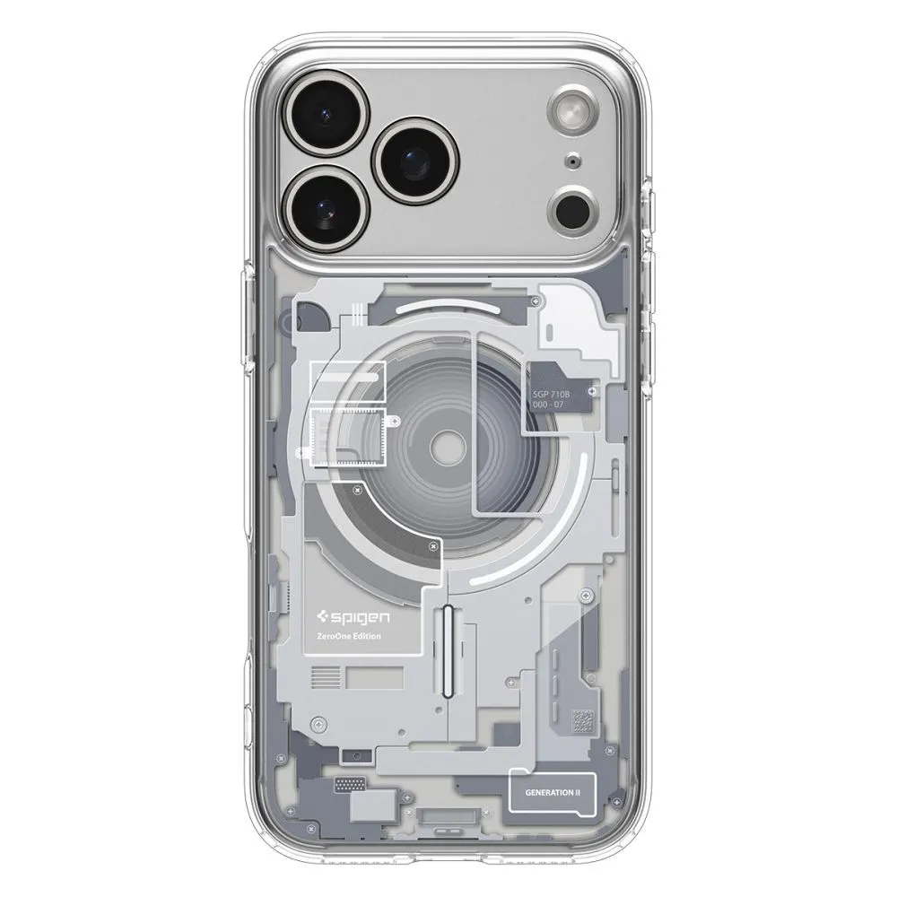 Θήκη Spigen Ultra Hybrid MagSafe Neo One-Apple White iPhone 17 Pro ΘΗΚΕΣ Spigen Θήκη Spigen Ultra Hybrid MagSafe Neo One-Apple White iPhone 17 Pro - Image 3