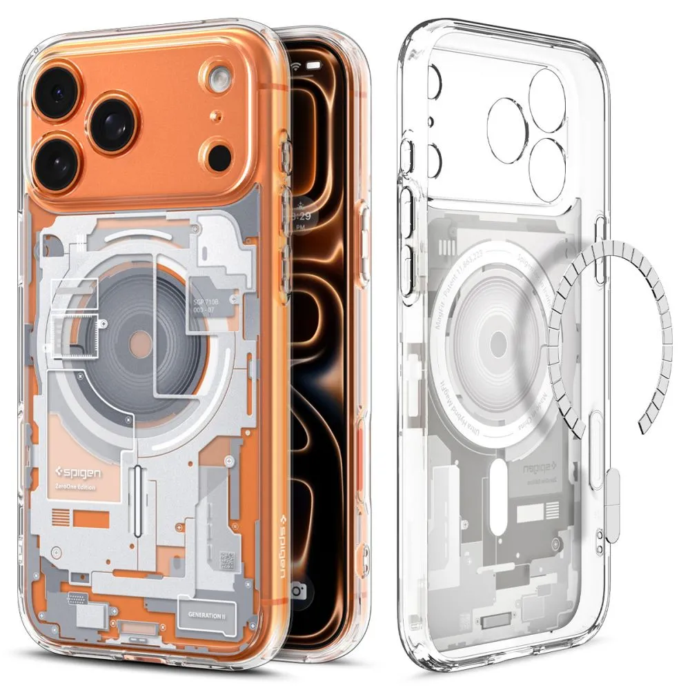 Θήκη Spigen Ultra Hybrid MagSafe Neo One-Apple White iPhone 17 Pro ΘΗΚΕΣ Spigen Θήκη Spigen Ultra Hybrid MagSafe Neo One-Apple White iPhone 17 Pro