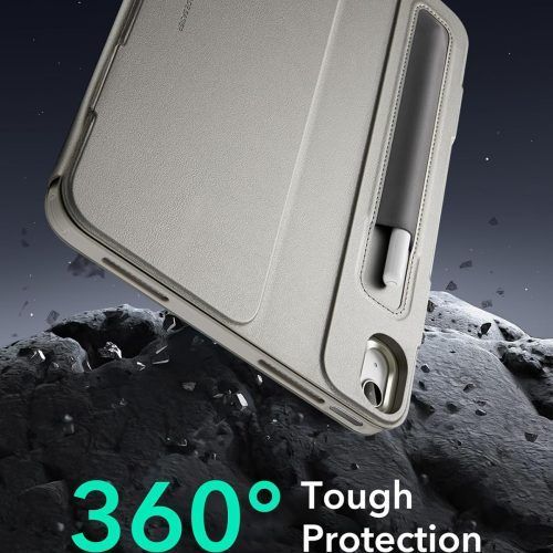 Alternative view of Θήκη ESR Shift Magnetic Titanium iPad Air 13 2024/2025