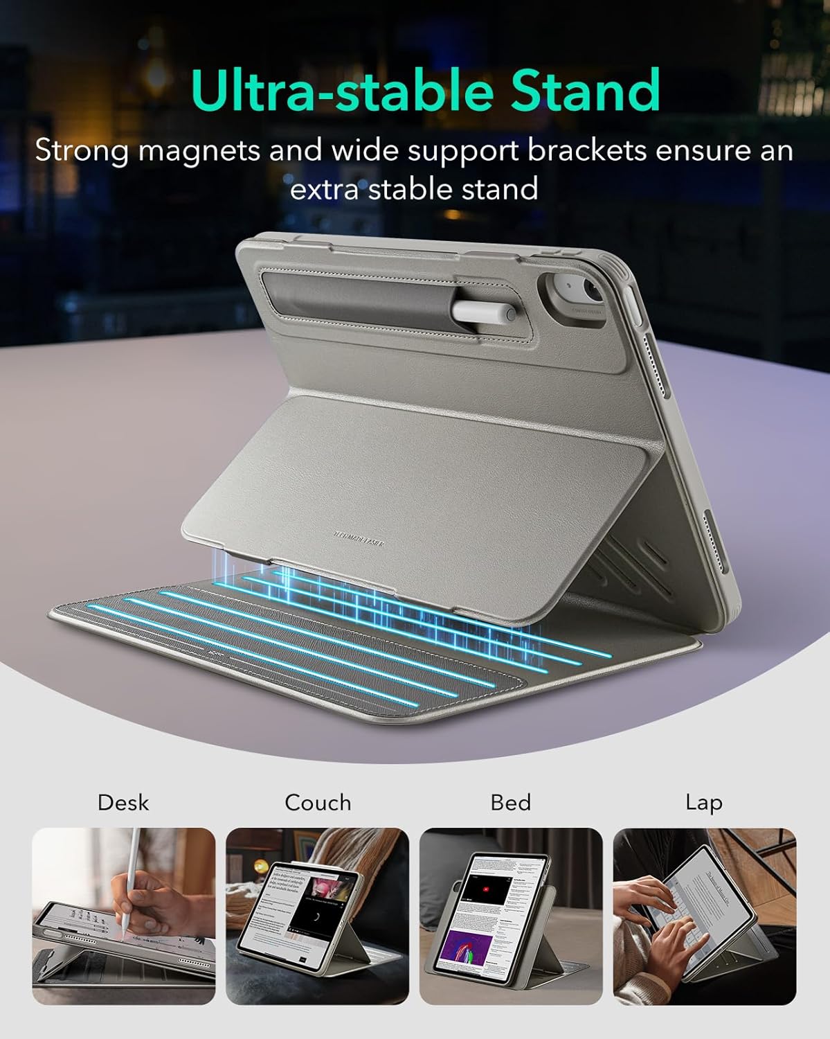 Θήκη ESR Shift Magnetic Titanium iPad Air 13 2024/2025 ΘΗΚΕΣ ESR Θήκη ESR Shift Magnetic Titanium iPad Air 13 2024/2025 - Image 7