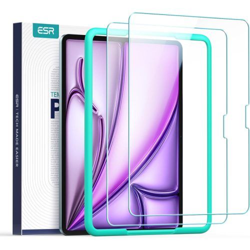 (2 Pack) ESR Premium Quality Tempered Glass iPad Air 11