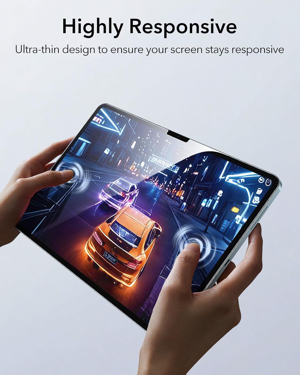 (2 Pack) ESR Armorite Tempered Glass iPad Air 13 ΠΡΟΣΤΑΣΙΑ ΟΘΟΝΗΣ ESR (2 Pack) ESR Armorite Tempered Glass iPad Air 13 - Image 5