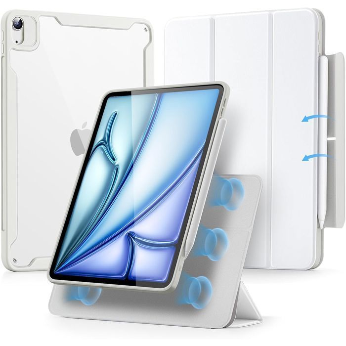 ESR Rebound Hybrid 360 Case White iPad Air 4/5/Air 11 ΘΗΚΕΣ ESR ESR Rebound Hybrid 360 Case White iPad Air 4/5/Air 11