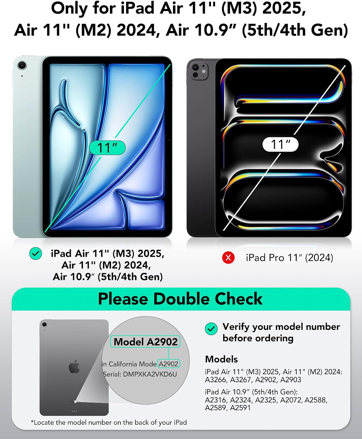 ESR Rebound Hybrid 360 Case White iPad Air 4/5/Air 11 ΘΗΚΕΣ ESR ESR Rebound Hybrid 360 Case White iPad Air 4/5/Air 11 - Image 9