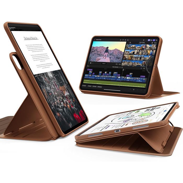 Θήκη ESR Shift Magnetic Brown iPad Pro 11 2024/2025 ΘΗΚΕΣ ESR Θήκη ESR Shift Magnetic Brown iPad Pro 11 2024/2025