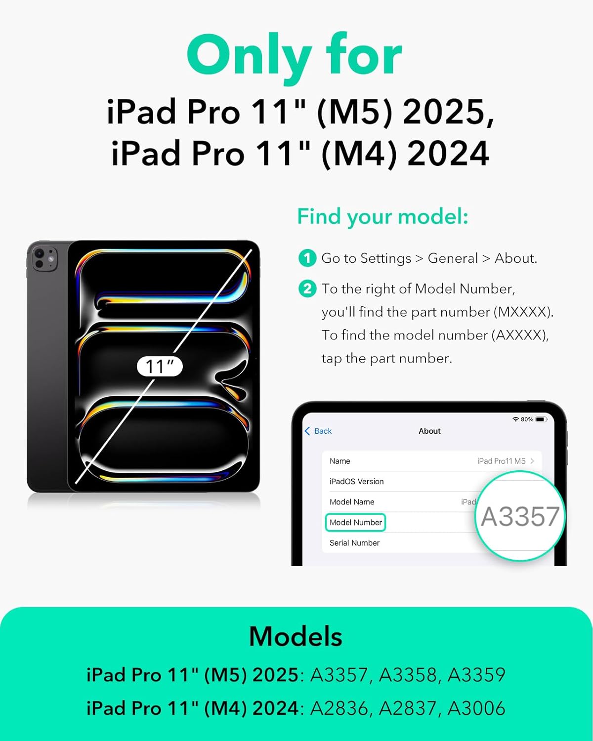 Θήκη ESR Shift Magnetic Brown iPad Pro 11 2024/2025 ΘΗΚΕΣ ESR Θήκη ESR Shift Magnetic Brown iPad Pro 11 2024/2025 - Image 8