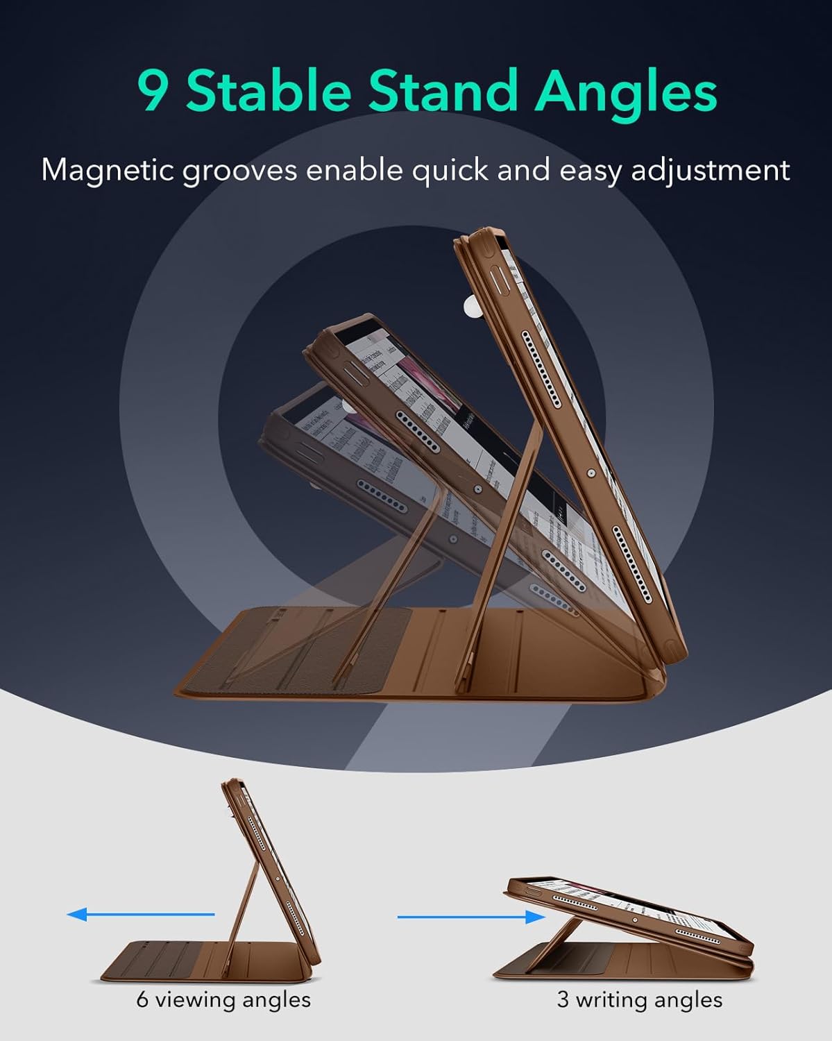 Θήκη ESR Shift Magnetic Brown iPad Pro 11 2024/2025 ΘΗΚΕΣ ESR Θήκη ESR Shift Magnetic Brown iPad Pro 11 2024/2025 - Image 6